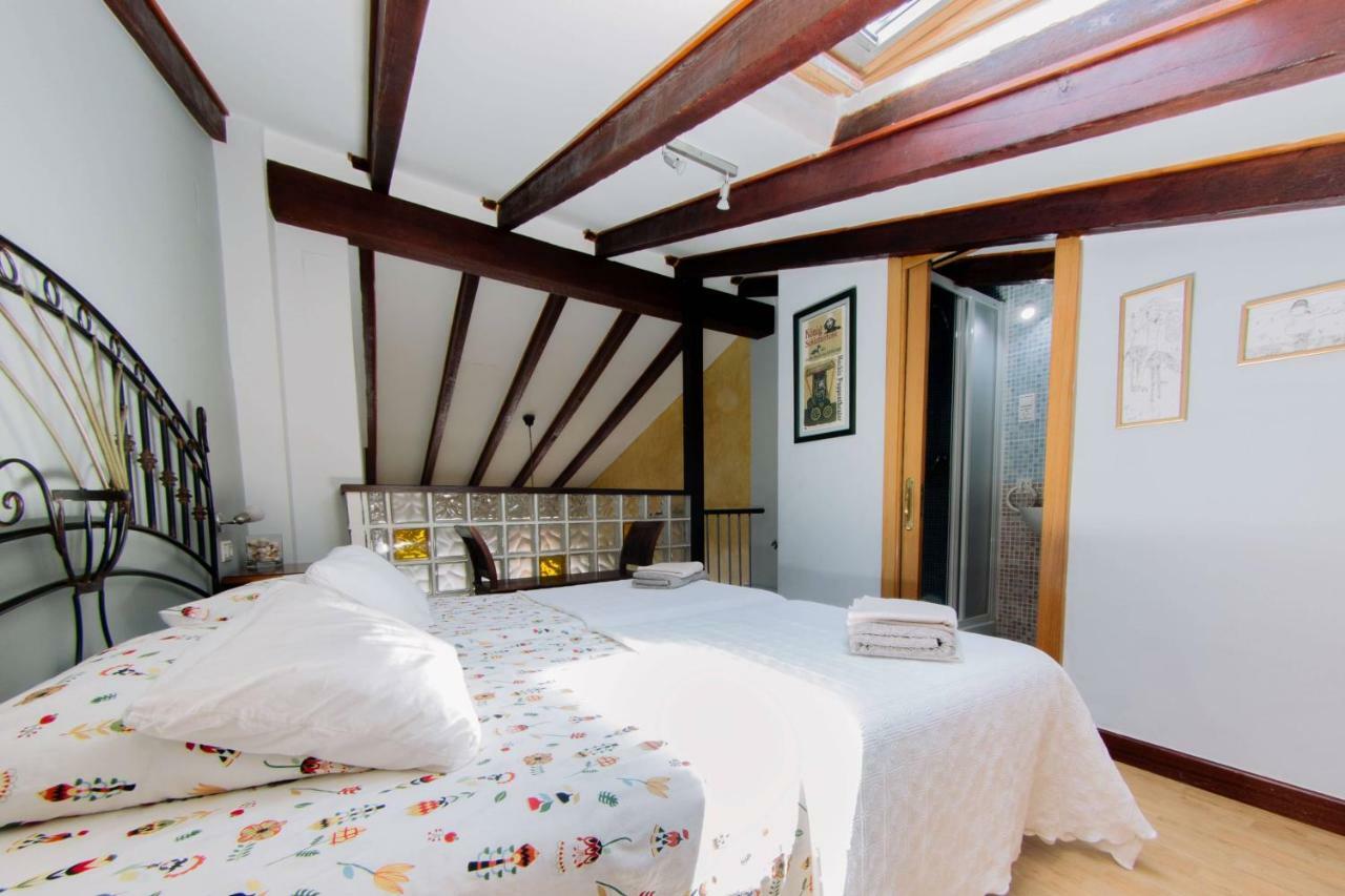 발렌시아 Loft In Ehemaligem Fischer Haus 아파트 외부 사진