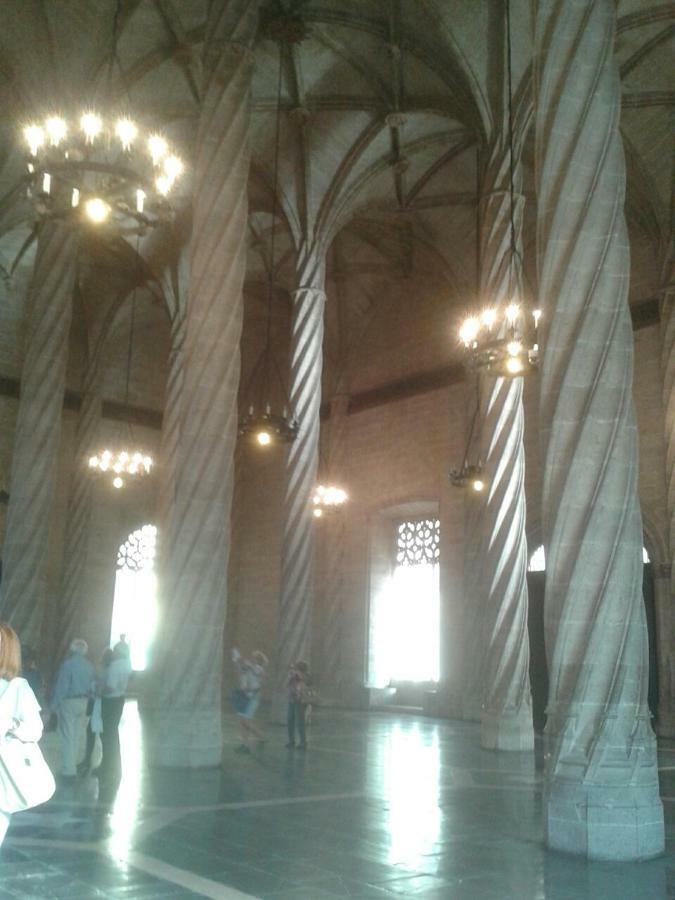발렌시아 Loft In Ehemaligem Fischer Haus 아파트 외부 사진